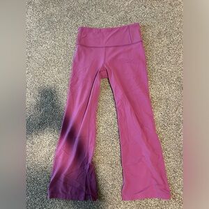 Athleta wide leg capri size small